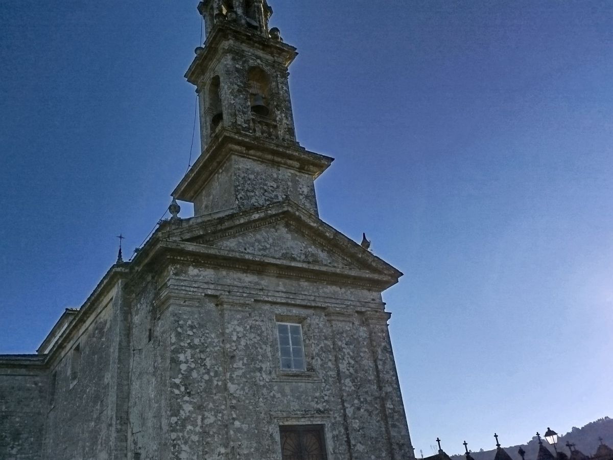 A Igrexa tamén se nega a restaurar a imaxe de Santa Mariña de&nbsp;Ribela