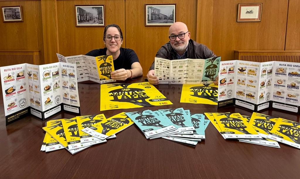 GALERÍA| As tapas das Santas&nbsp;Tapas