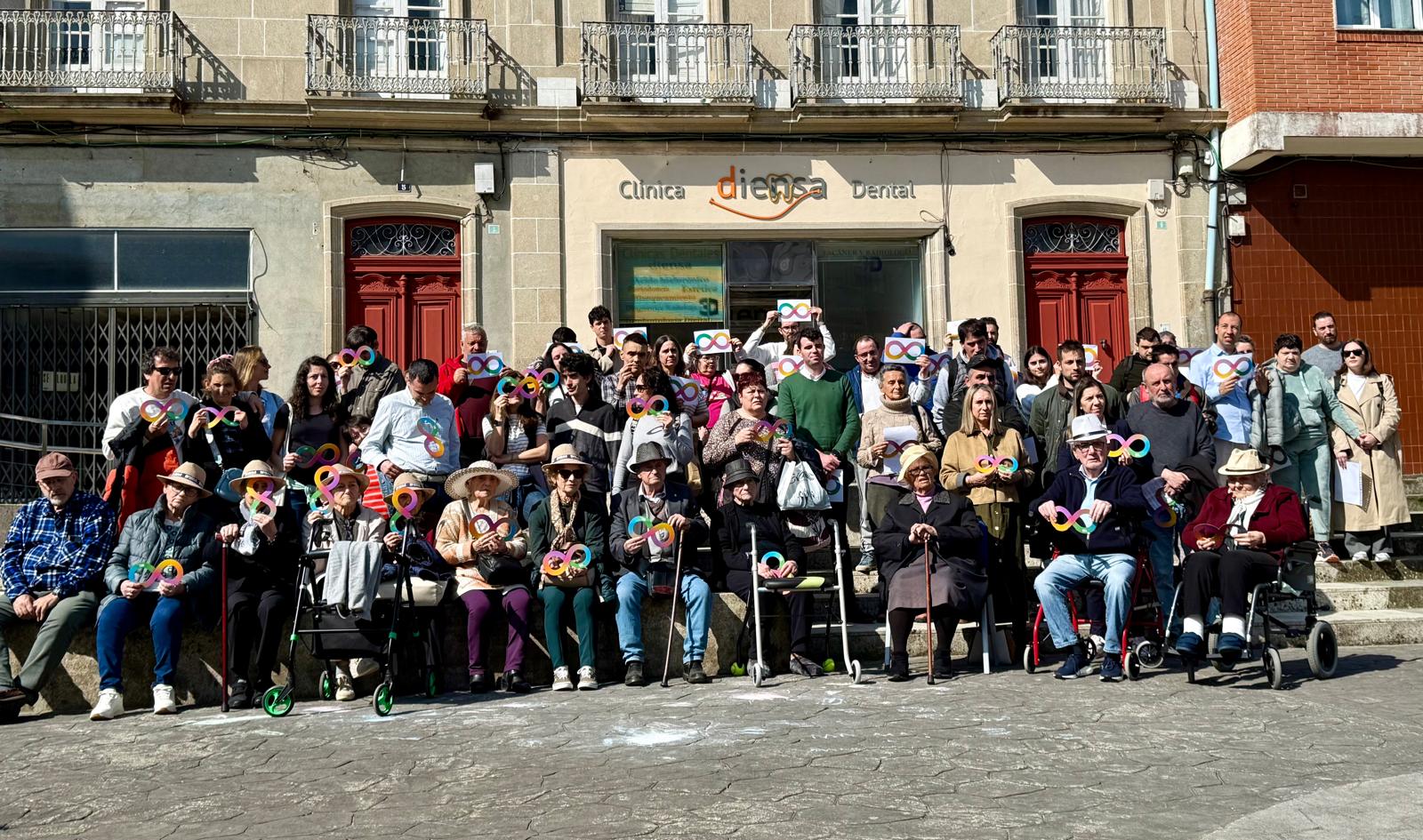 A Estrada celebra o Día Mundial do Autismo