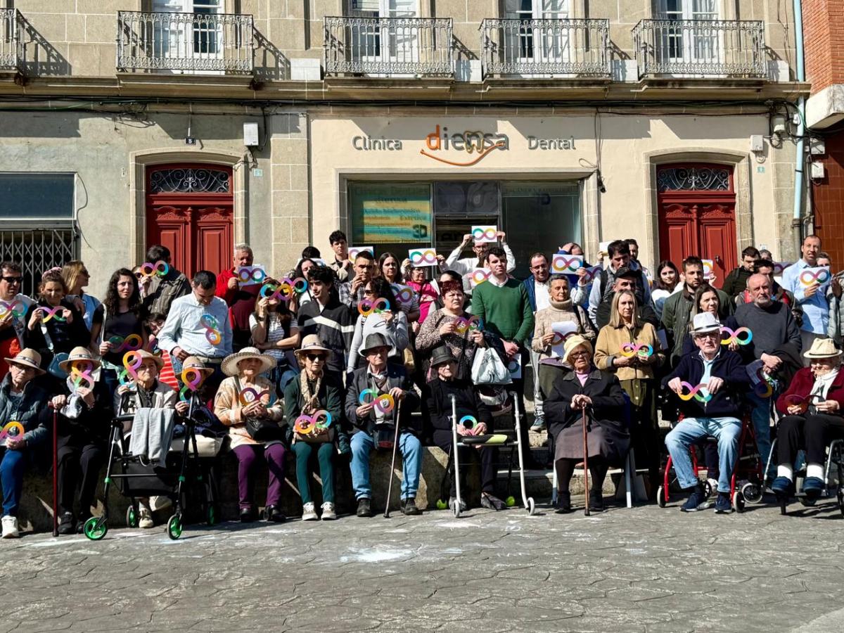 A Estrada celebra o Día Mundial do&nbsp;Autismo