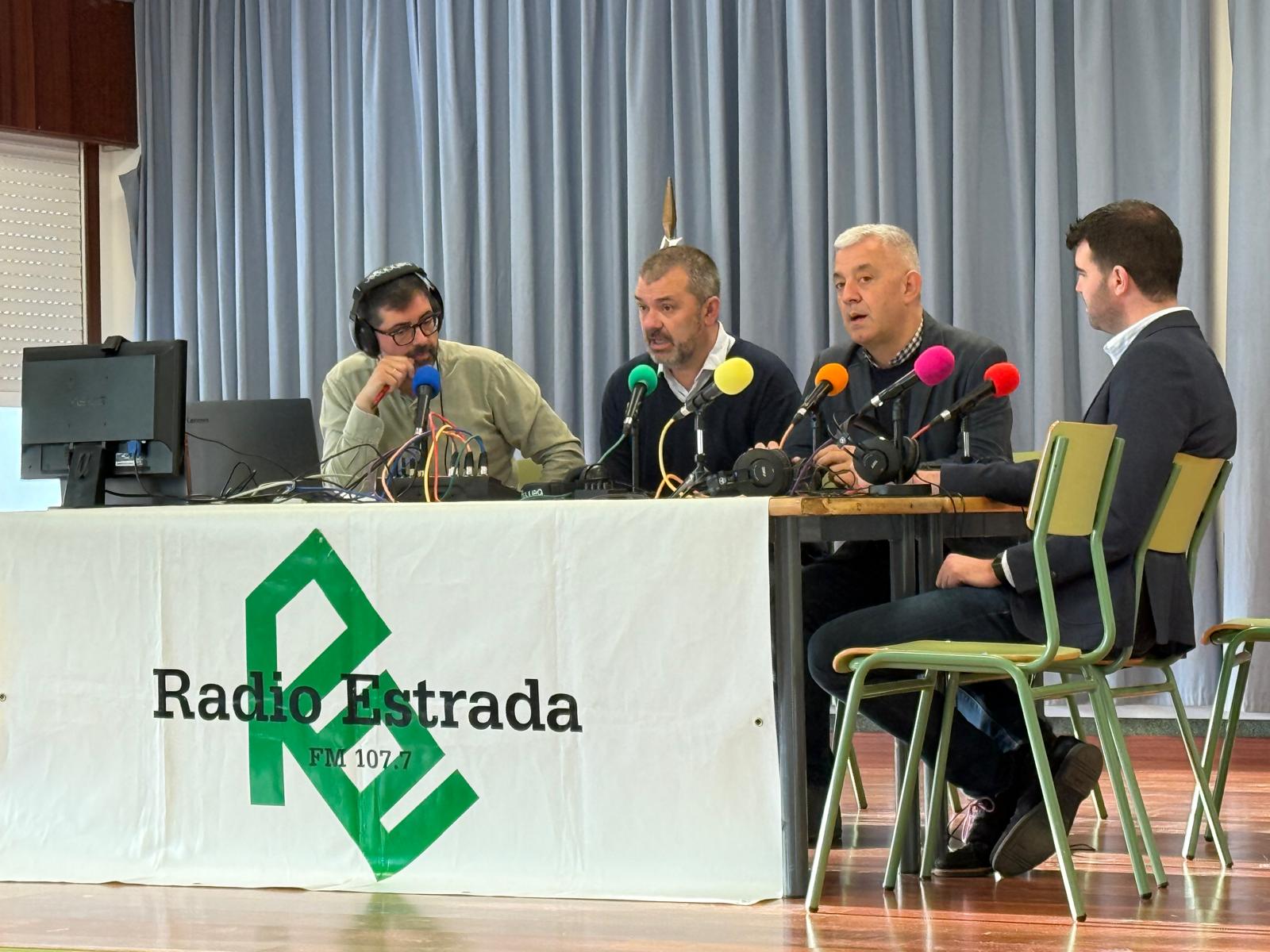 Radio Estrada emitiu un programa especial co foco posto nos ODS