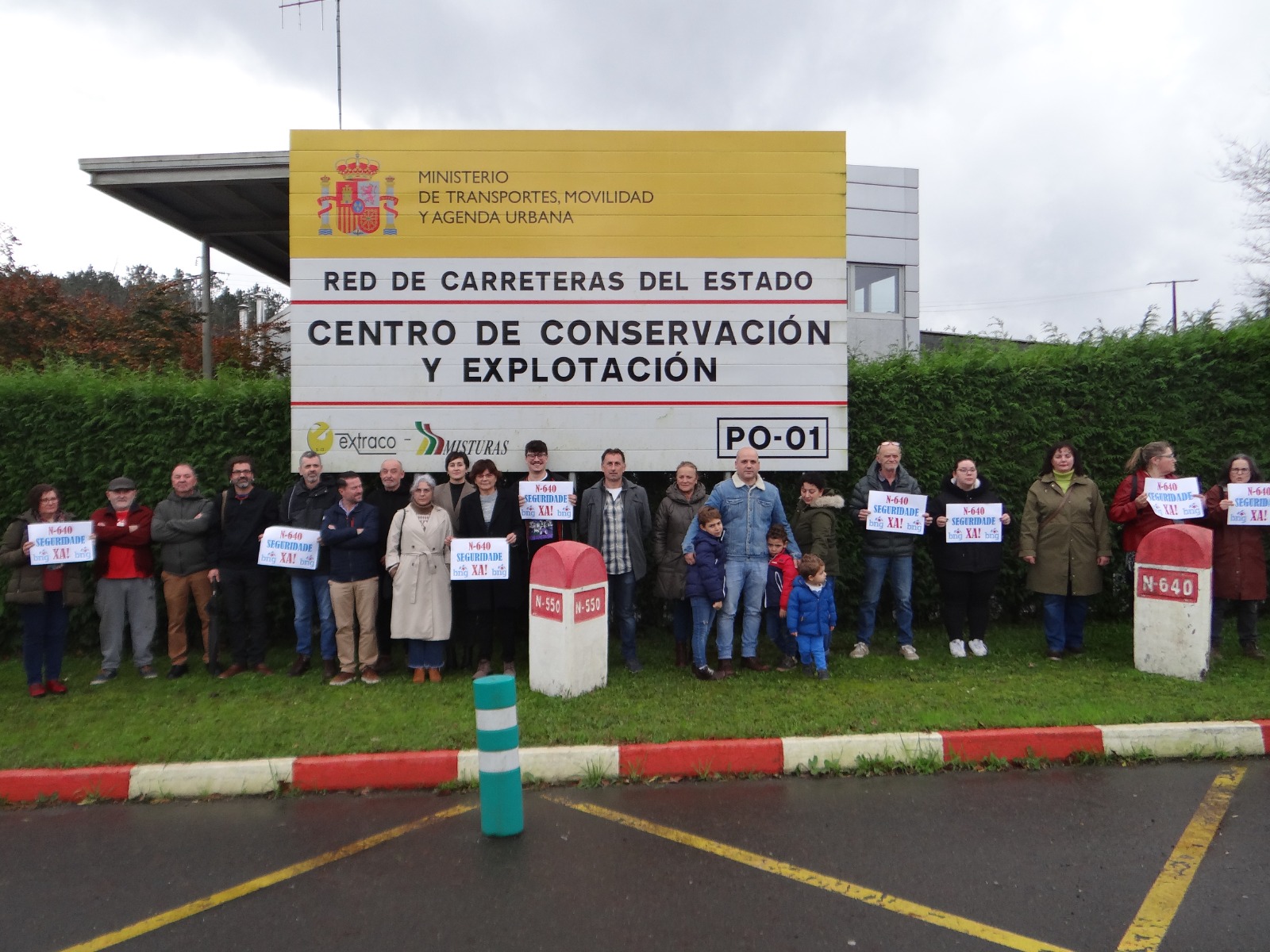 O BNG reivindica o seu traballo para conseguir o arranxo da N-640