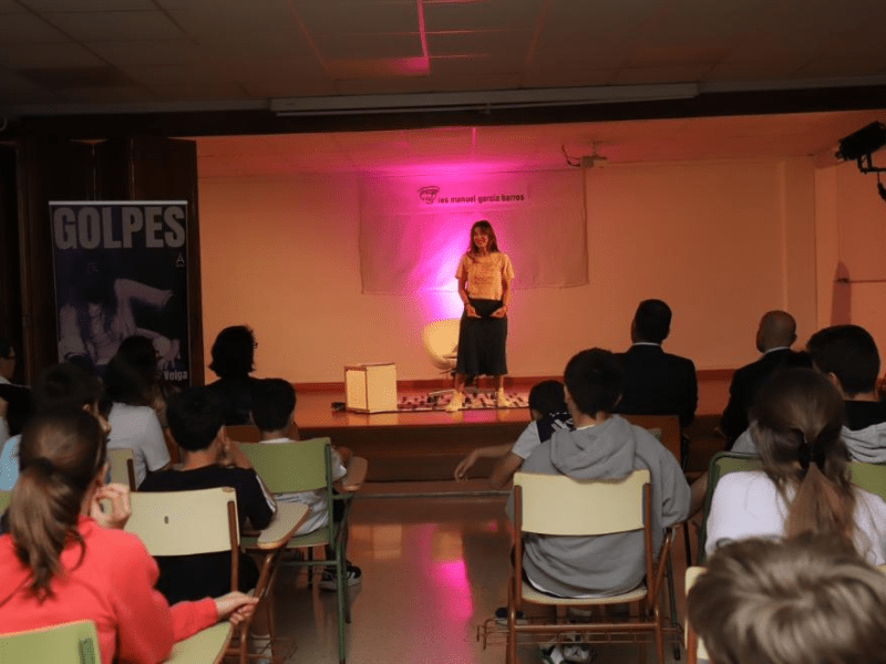 Representación de “Golpes” no García&nbsp;Barros