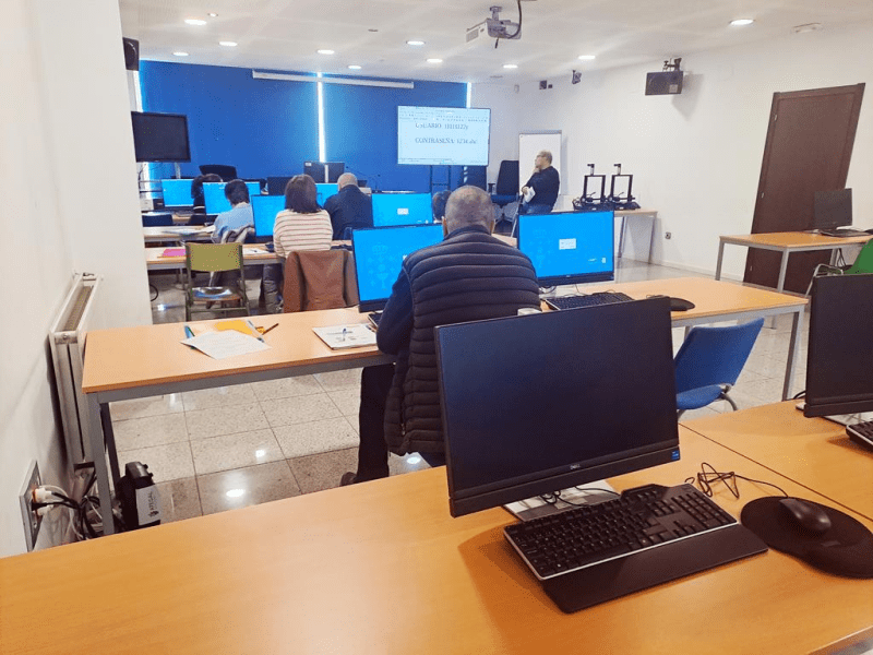 COGAMI inicia un curso de alfabetización dixital para as persoas con discapacidade das comarcas do Deza e de&nbsp;Tabeirós