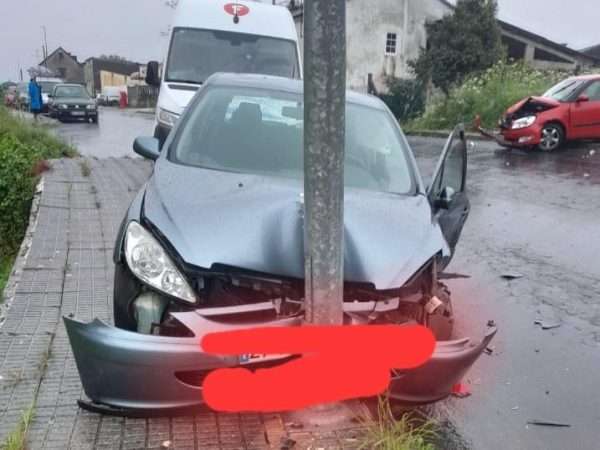 Dous feridos nun accidente no Souto de&nbsp;Vea