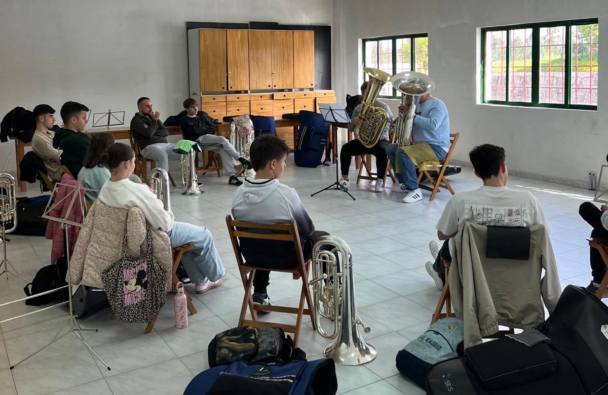 O alumnado do Curso de Instrumental dará un concerto