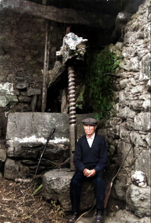 A Sidra necesita imaxes dos antigos lagares&nbsp;estradenses