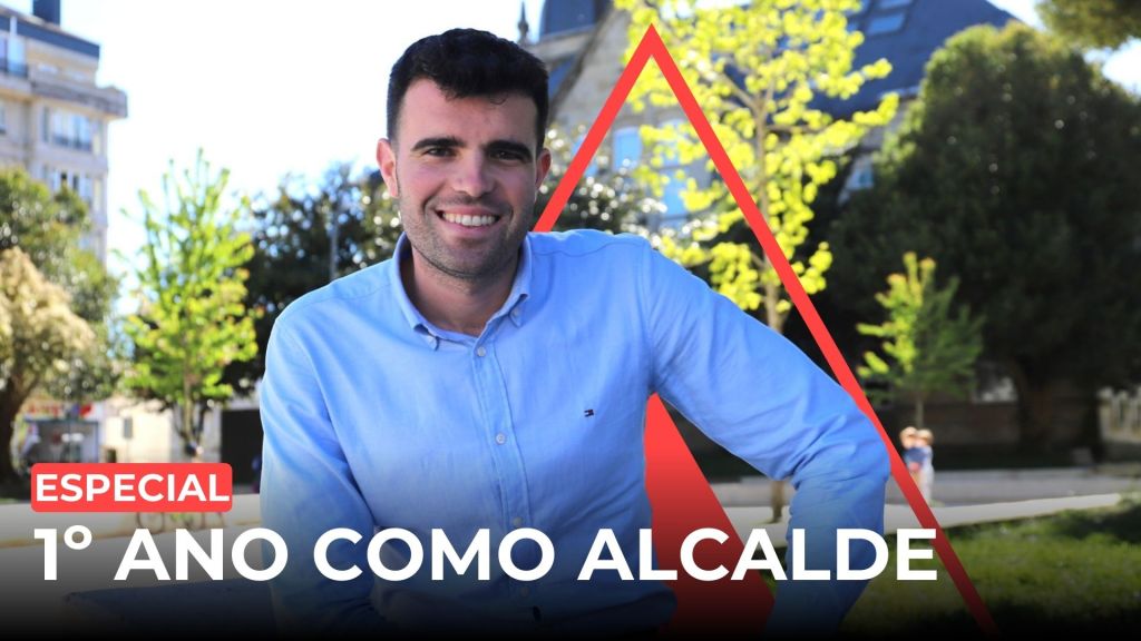 EXCLUSIVA | A primeira entrevista de Gonzalo Louzao polo seu primeiro ano como alcalde da&nbsp;Estrada