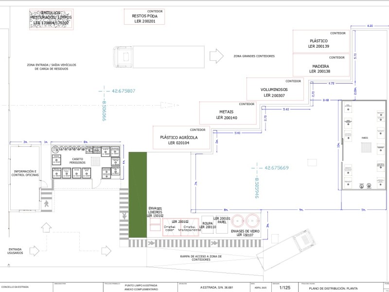 O Concello reabrirá o Punto Limpo despois da Semana&nbsp;Santa