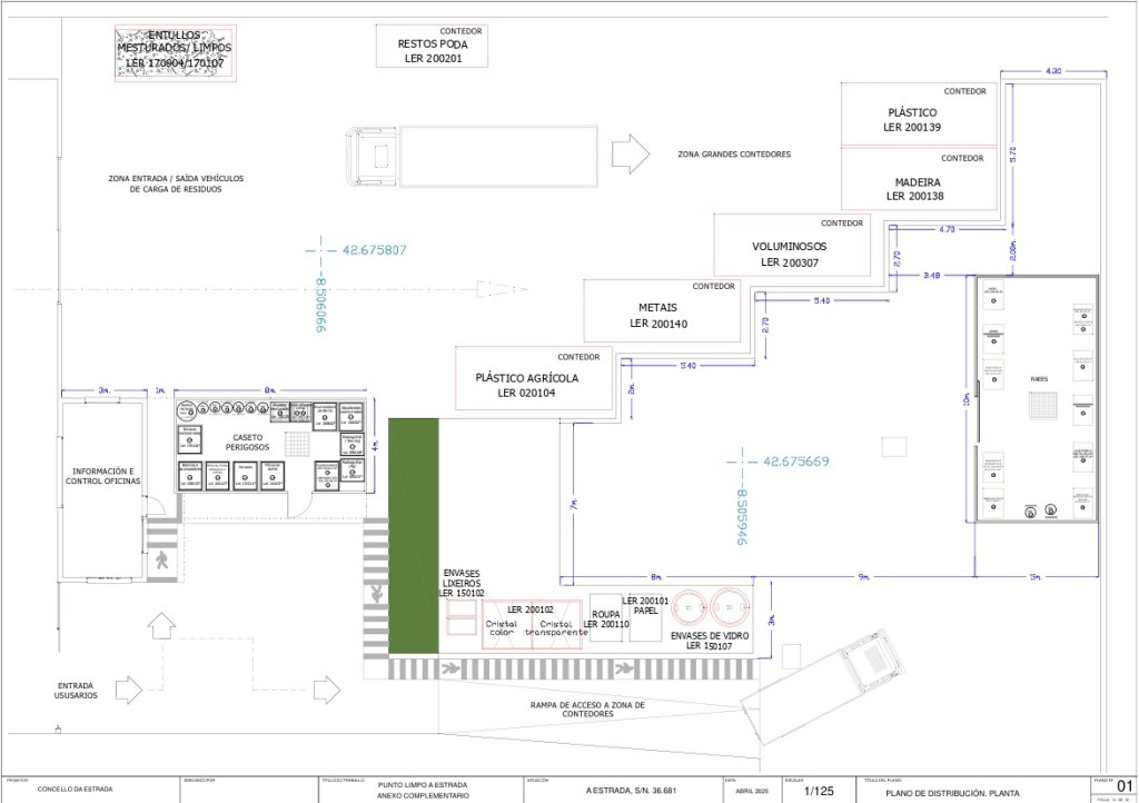 O Concello reabrirá o Punto Limpo despois da Semana&nbsp;Santa