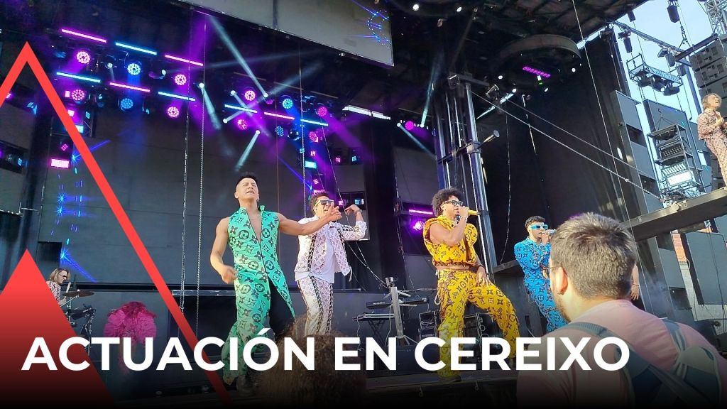 VÍDEO | Así foi a actuación da Panorama City en&nbsp;Cereixo