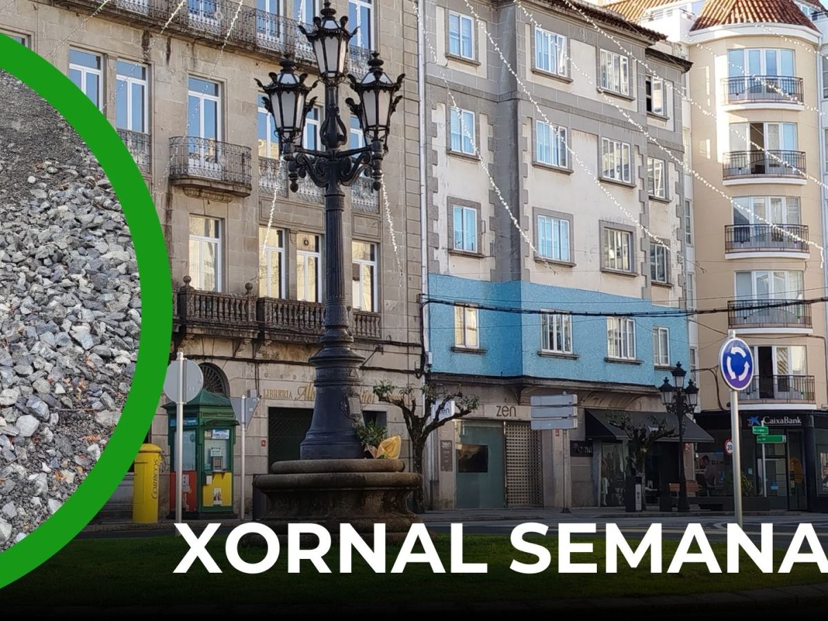 2025 será un ano de obras na&nbsp;Estrada