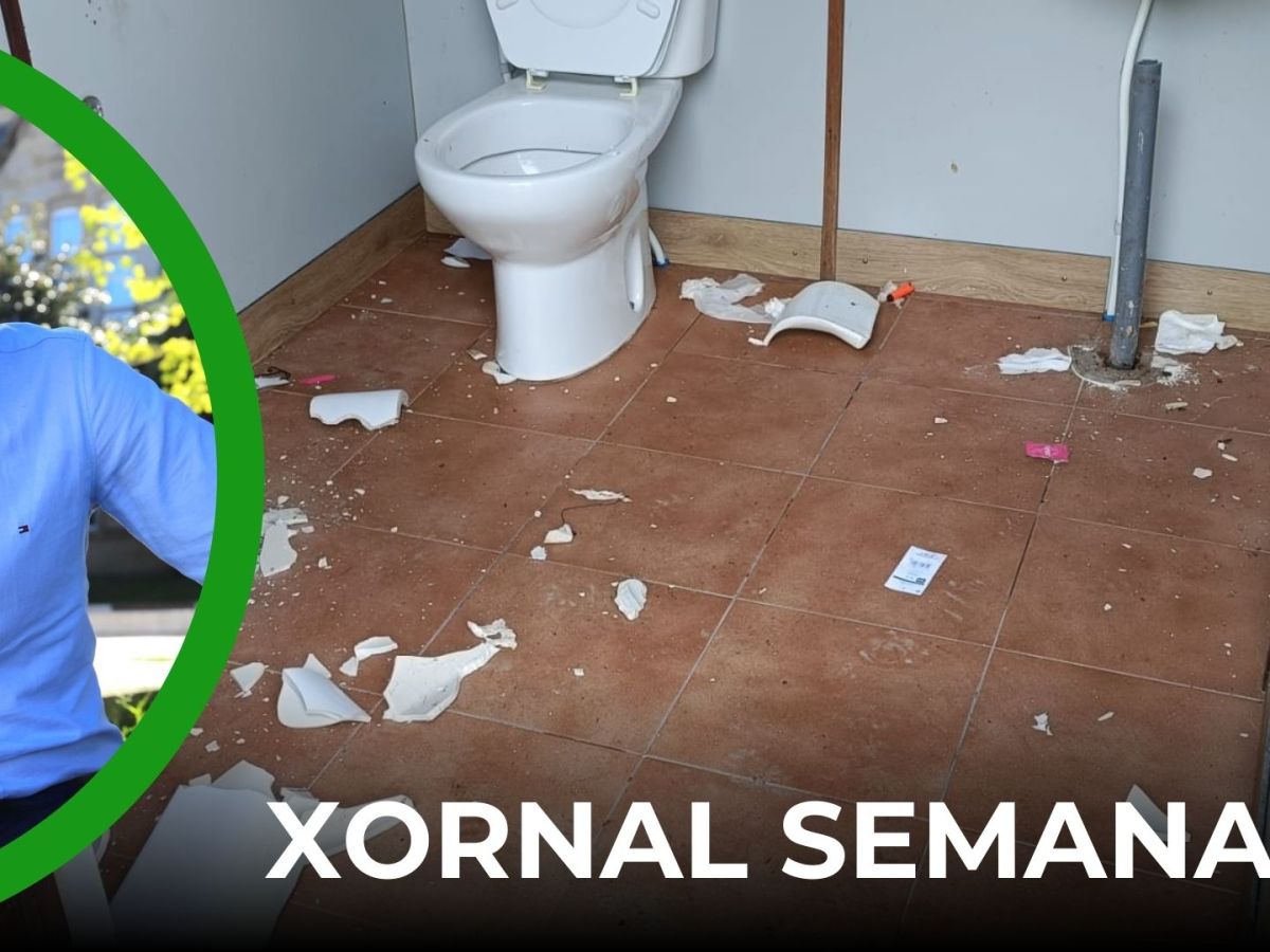 O ano de Louzao como alcalde e o vandalismo marcan a&nbsp;semana