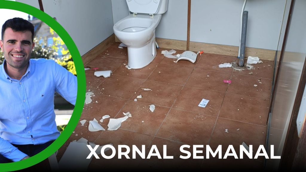 O ano de Louzao como alcalde e o vandalismo marcan a semana