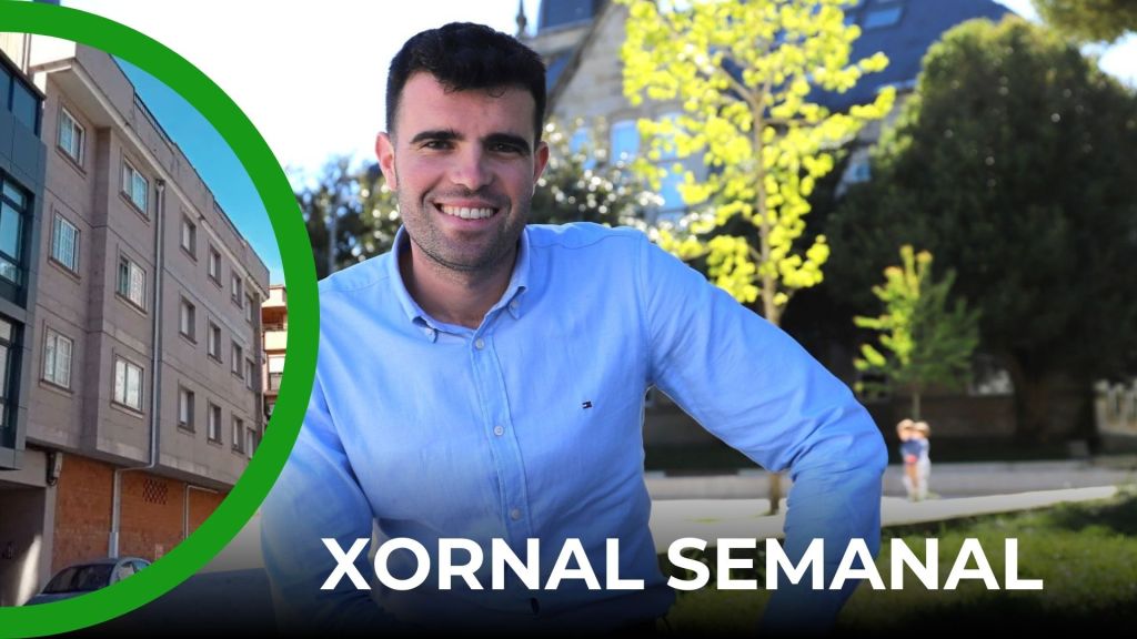 A semana da política da vivenda e do ano de Louzao como alcalde