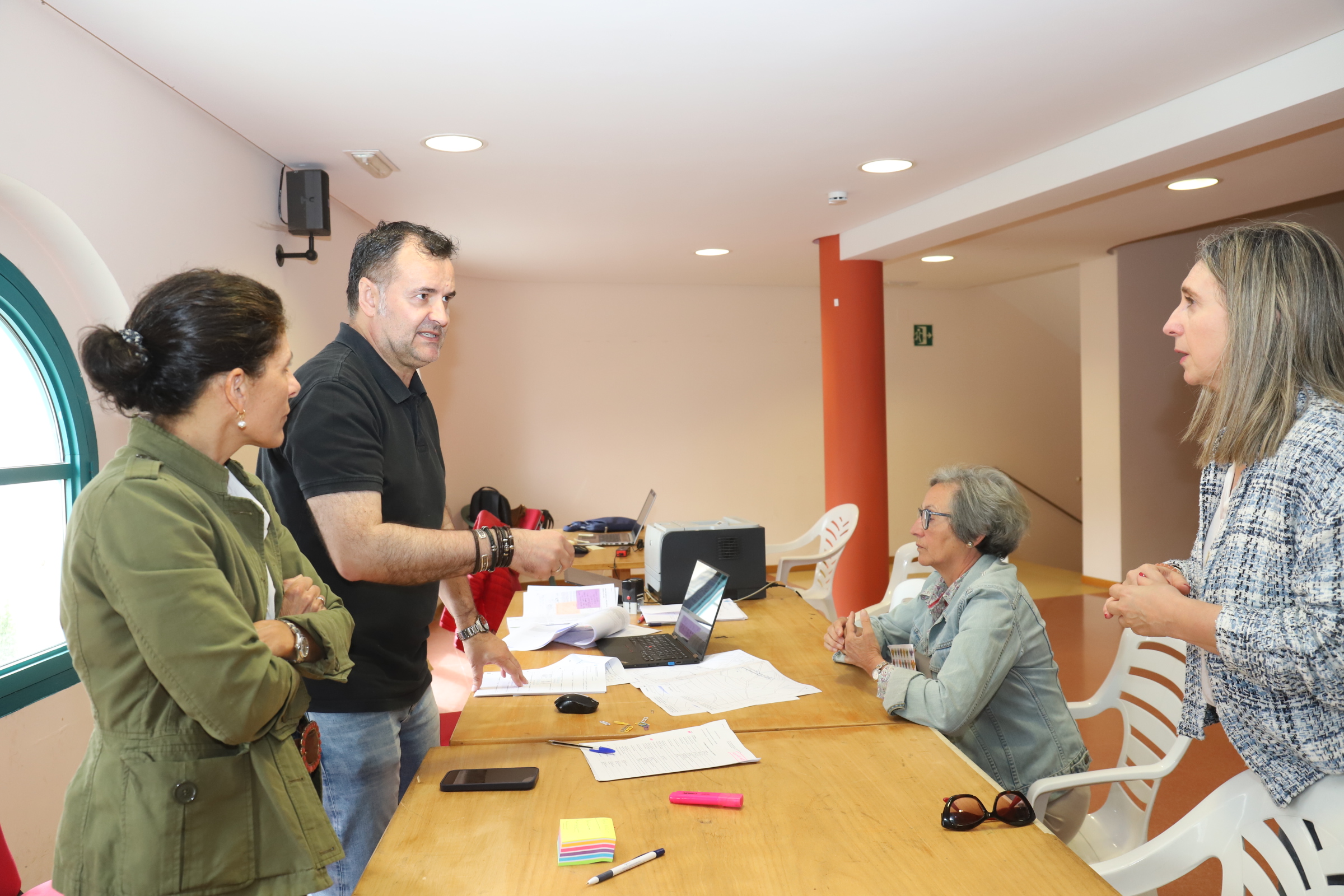 Comeza a entrega das actas de ocupación para a construción da AG-59