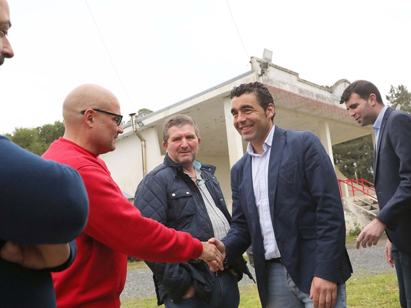 A Deputación aprobará un investimento de 1 millón de euros para as vías do&nbsp;rural