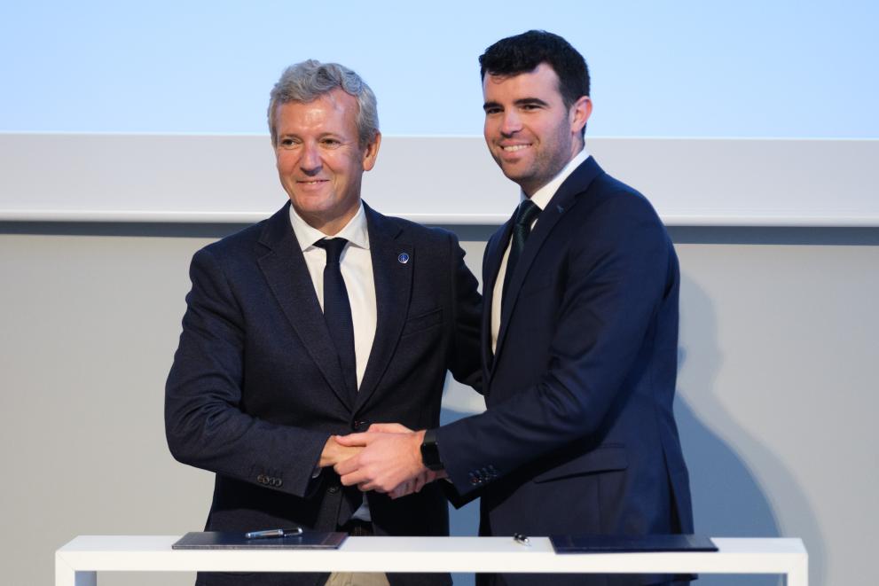 Xunta e Concello asinan un acordo para ceder terreos para a construción de vivenda&nbsp;pública