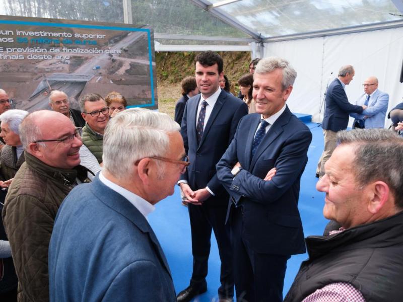 A Xunta licita o segundo treito da&nbsp;autovía