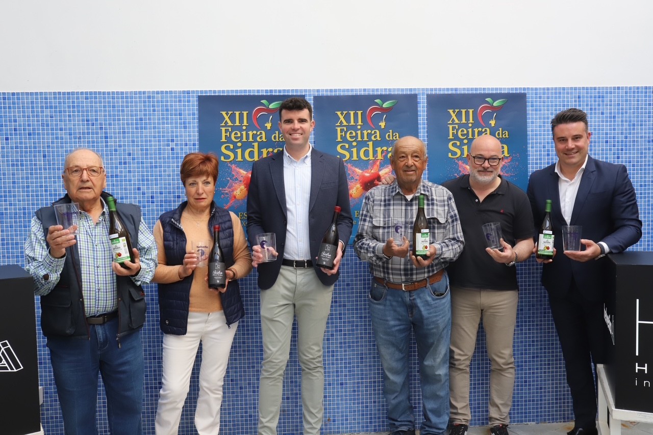 24 lagares de 5 países participarán na Feira da Sidra
