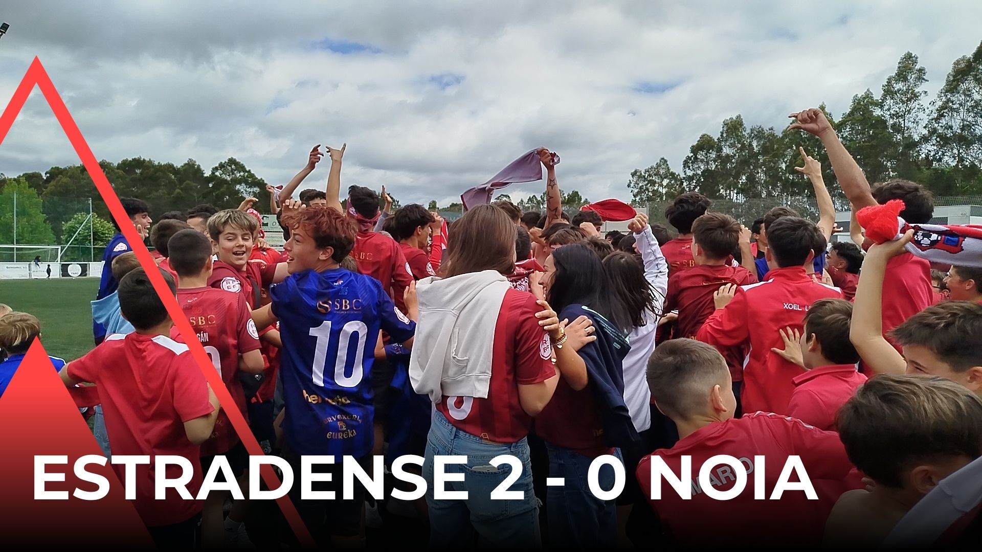 VÍDEO | O Estradense vence ante o Noia