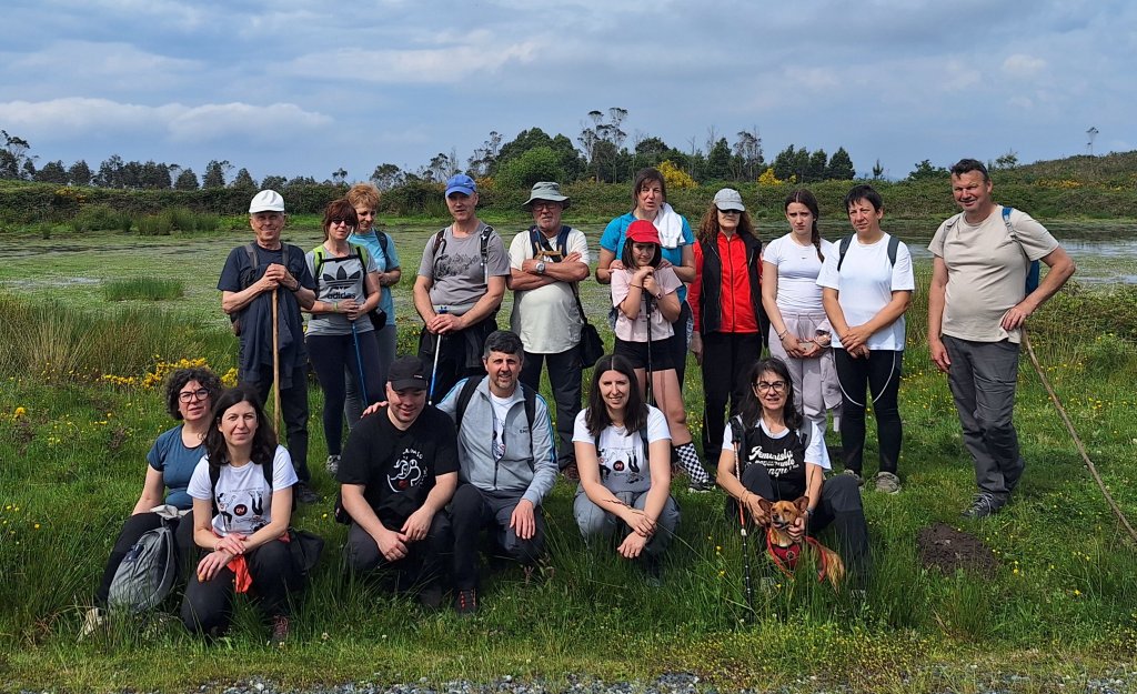 Unha vintena de persoas participou na Ruta das&nbsp;Letras