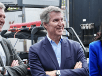 Feijóo visita o 112 na Estrada e pide coñecer “as causas de ter feito un ridículo internacional”