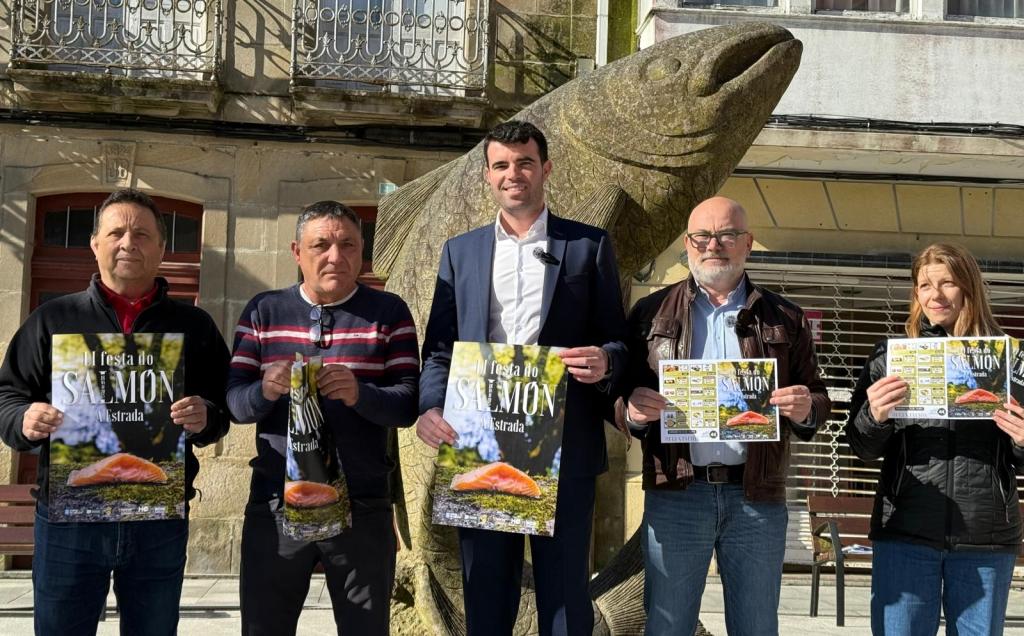 12 locais participarán na Festa do&nbsp;Salmón