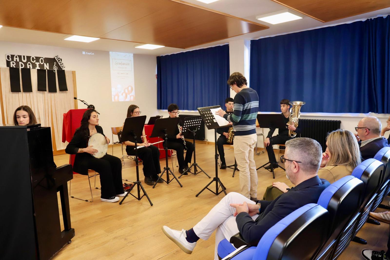 O Conservatorio remata este xoves o curso