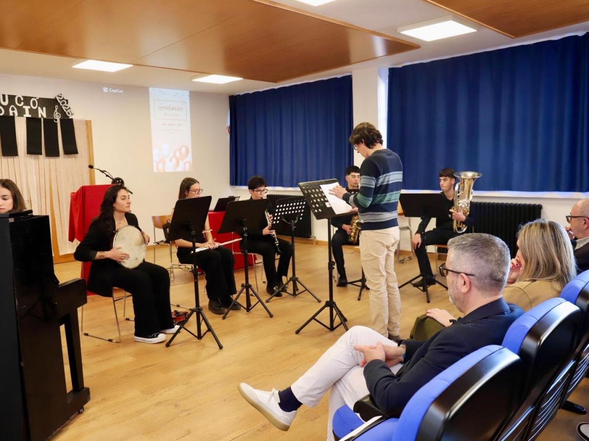 O Conservatorio celebra a súa&nbsp;graduación