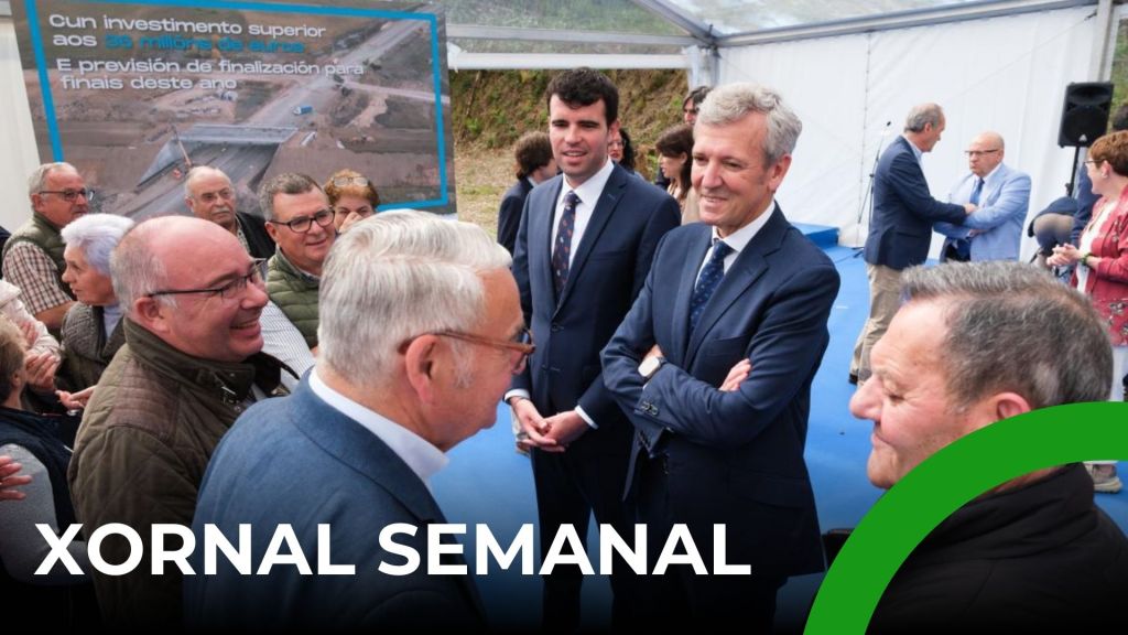 Unha semana que comezou coa licitación da autovía e rematou cunha operación antidroga