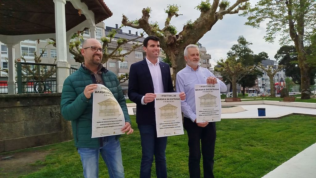 A Estrada homenaxeará a Manuel Vilariño no I Festival de&nbsp;Bandas
