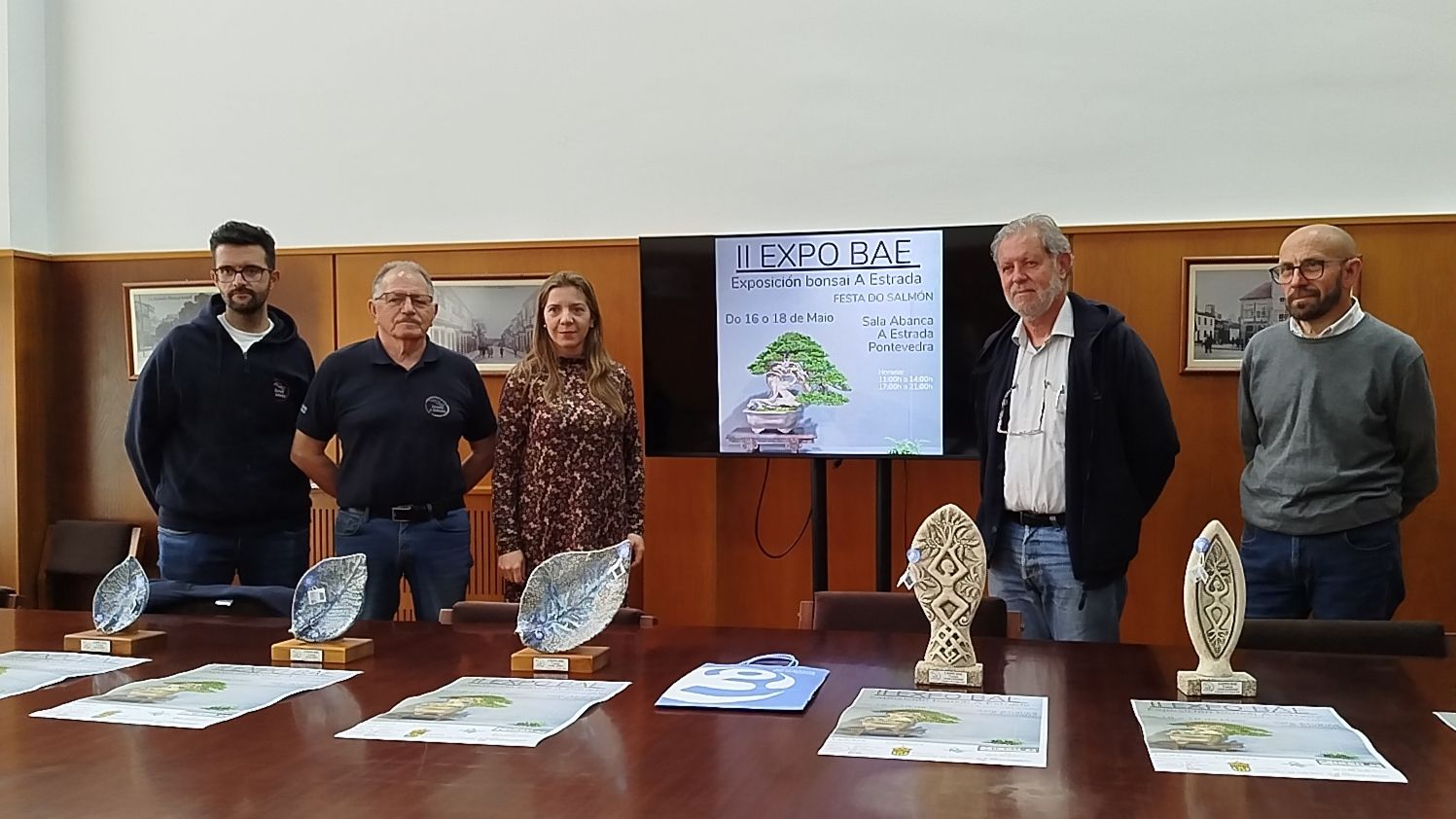 A Estrada acollerá unha das mellores exposicións de bonsáis de Galicia