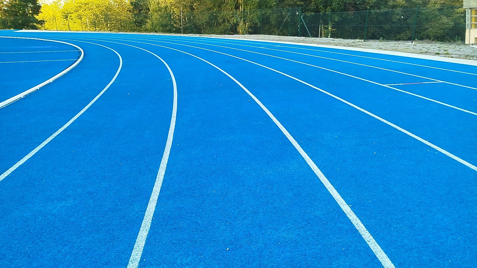 As pistas de atletismo xa foron homologadas, domingo acollen a primeira competición
