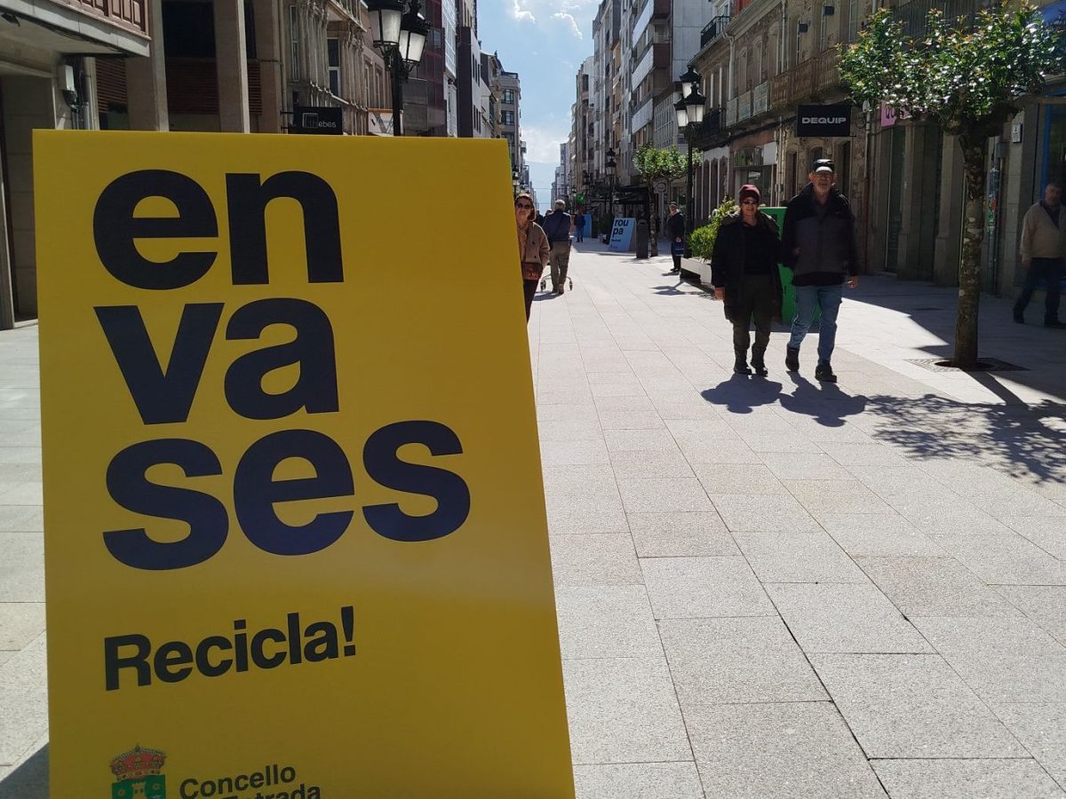 “Estamos tirando o 50% do lixo&nbsp;mal”