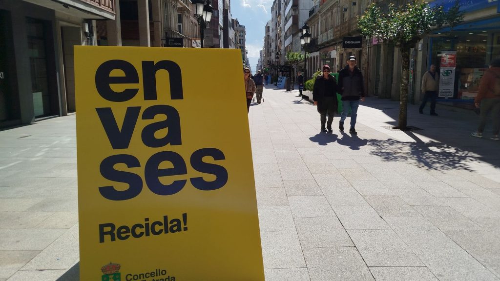 “Estamos tirando o 50% do lixo&nbsp;mal”