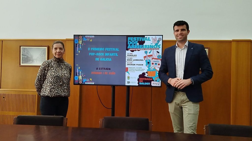 A Estrada acollerá o primeiro festival pop-rock infantil de Galicia