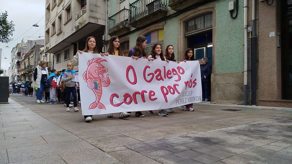 A mocidade estradense quere “unha lingua&nbsp;viva”