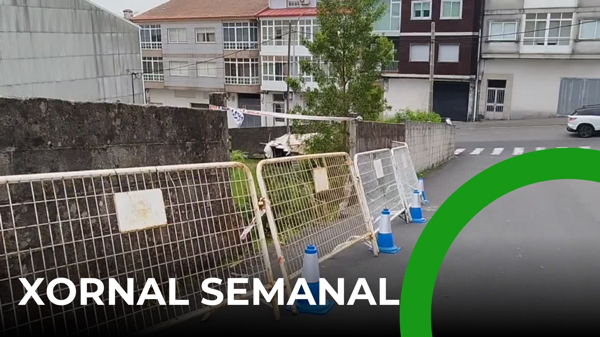 A caída dun camión por un desnivel, os nominados aos Martín Códax e os Salmóns de Ouro, noticias da semana
