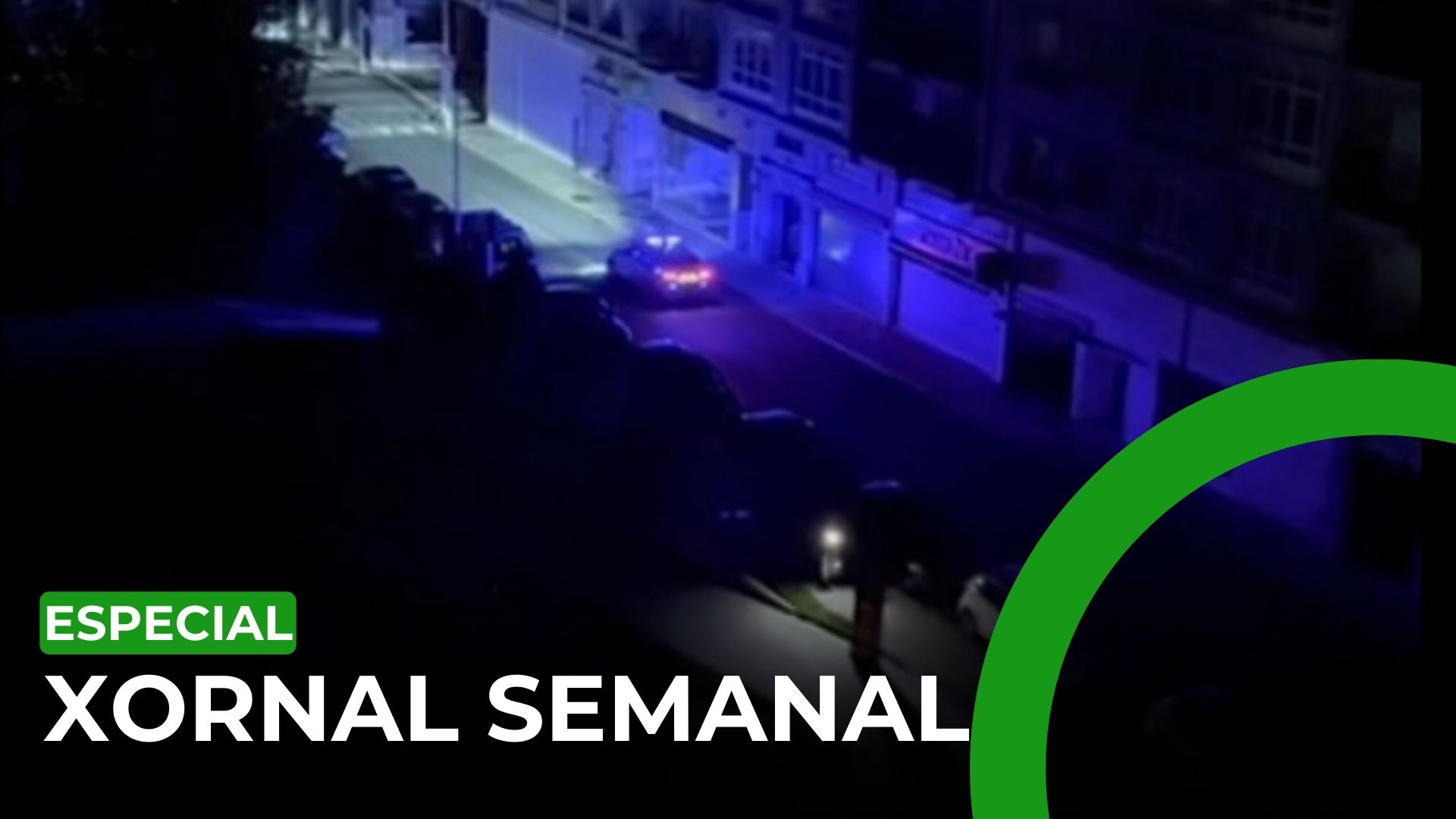 Unha semana marcada por un apagamento histórico
