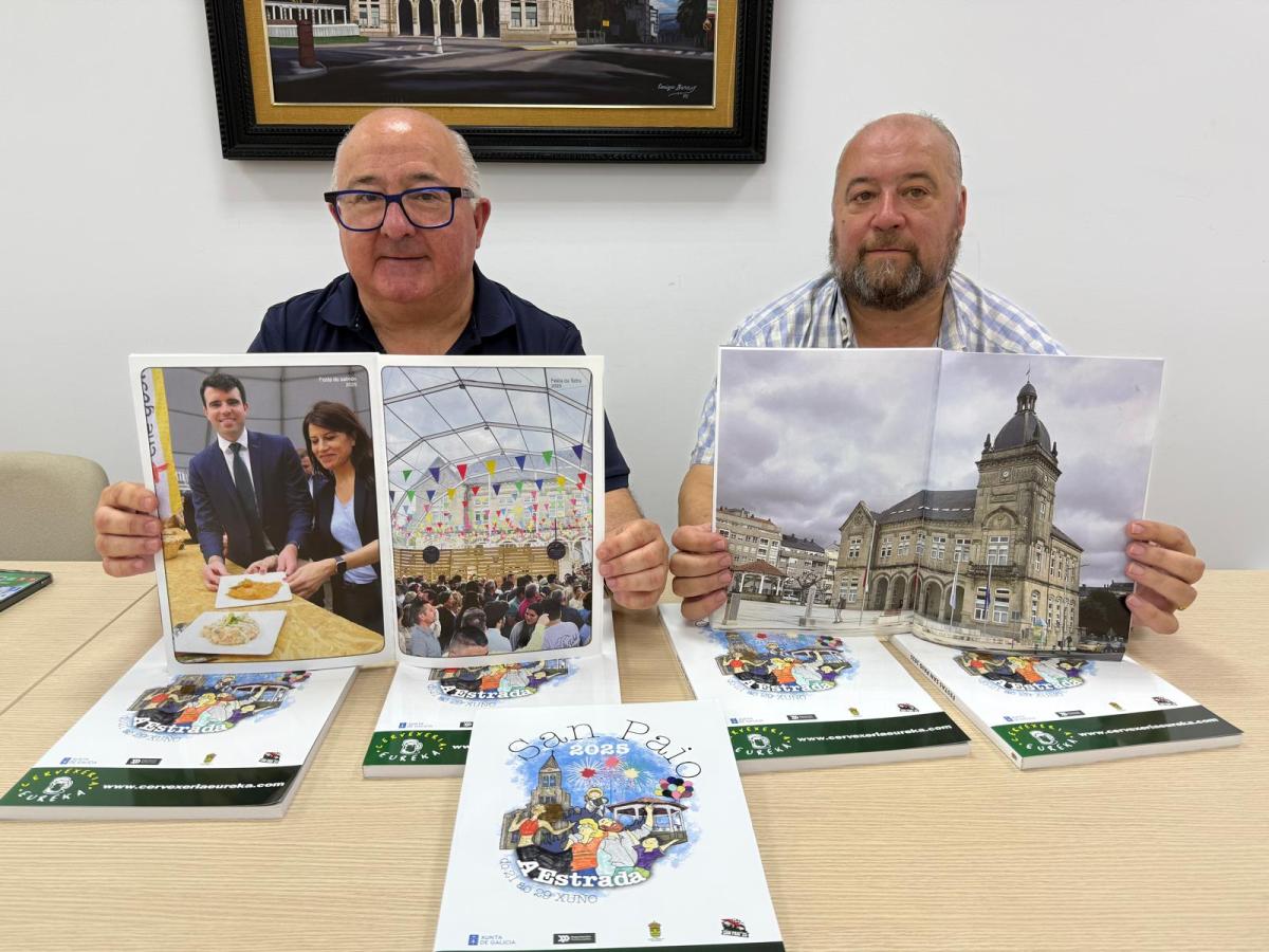 Máis de 300 empresas colaboraron no financiamento das festas de San&nbsp;Paio