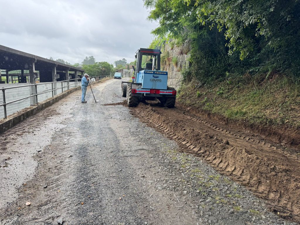 A Estrada agarda comezar outro plan de asfaltados despois do&nbsp;verán