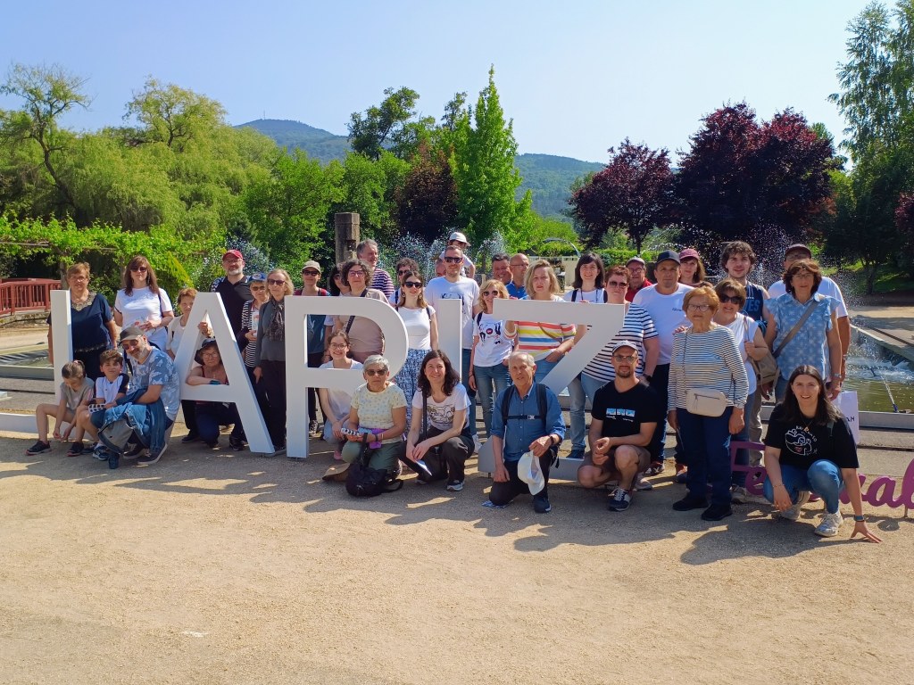 40 persoas visitaron Allariz da man da Fervenza de&nbsp;Ouzande