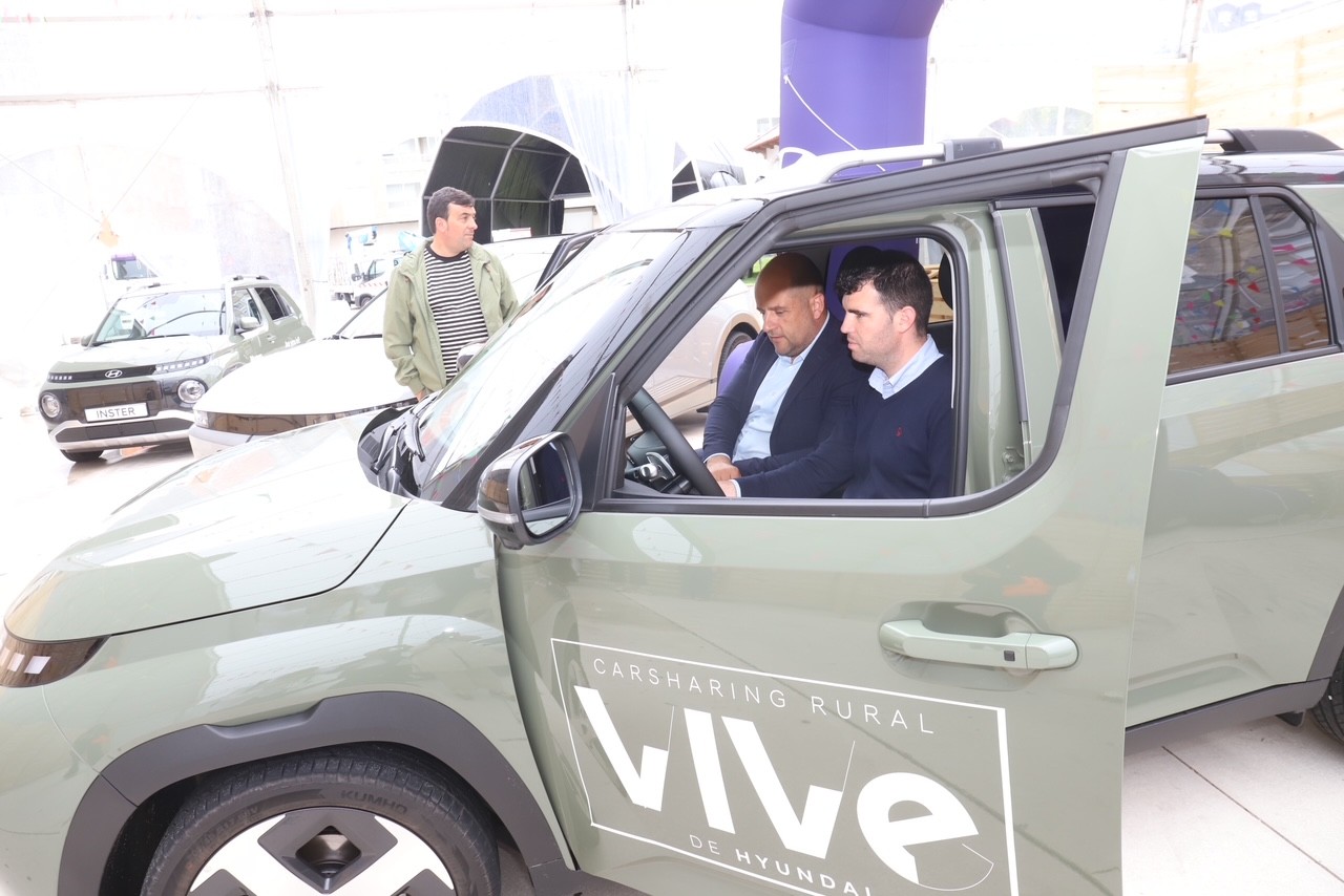 A Estrada renova por segunda vez o coche compartido