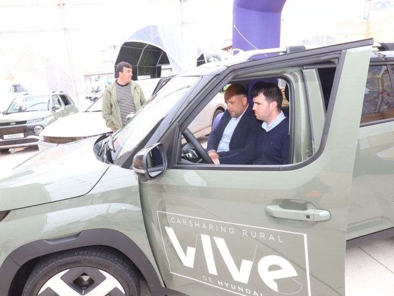 A Estrada renova por segunda vez o coche&nbsp;compartido