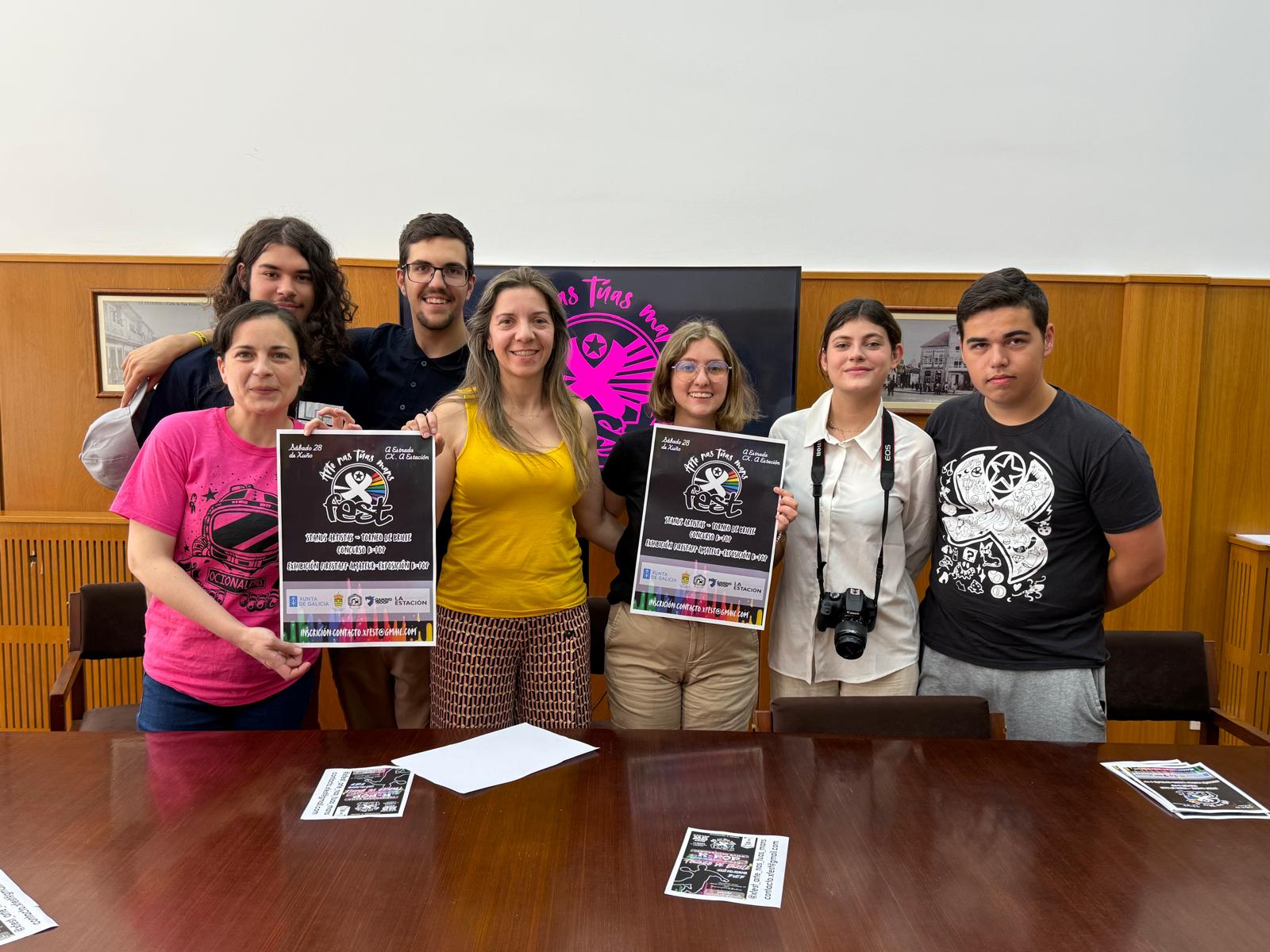 O XFest presenta unha edición con música, brilé e malabares con lume