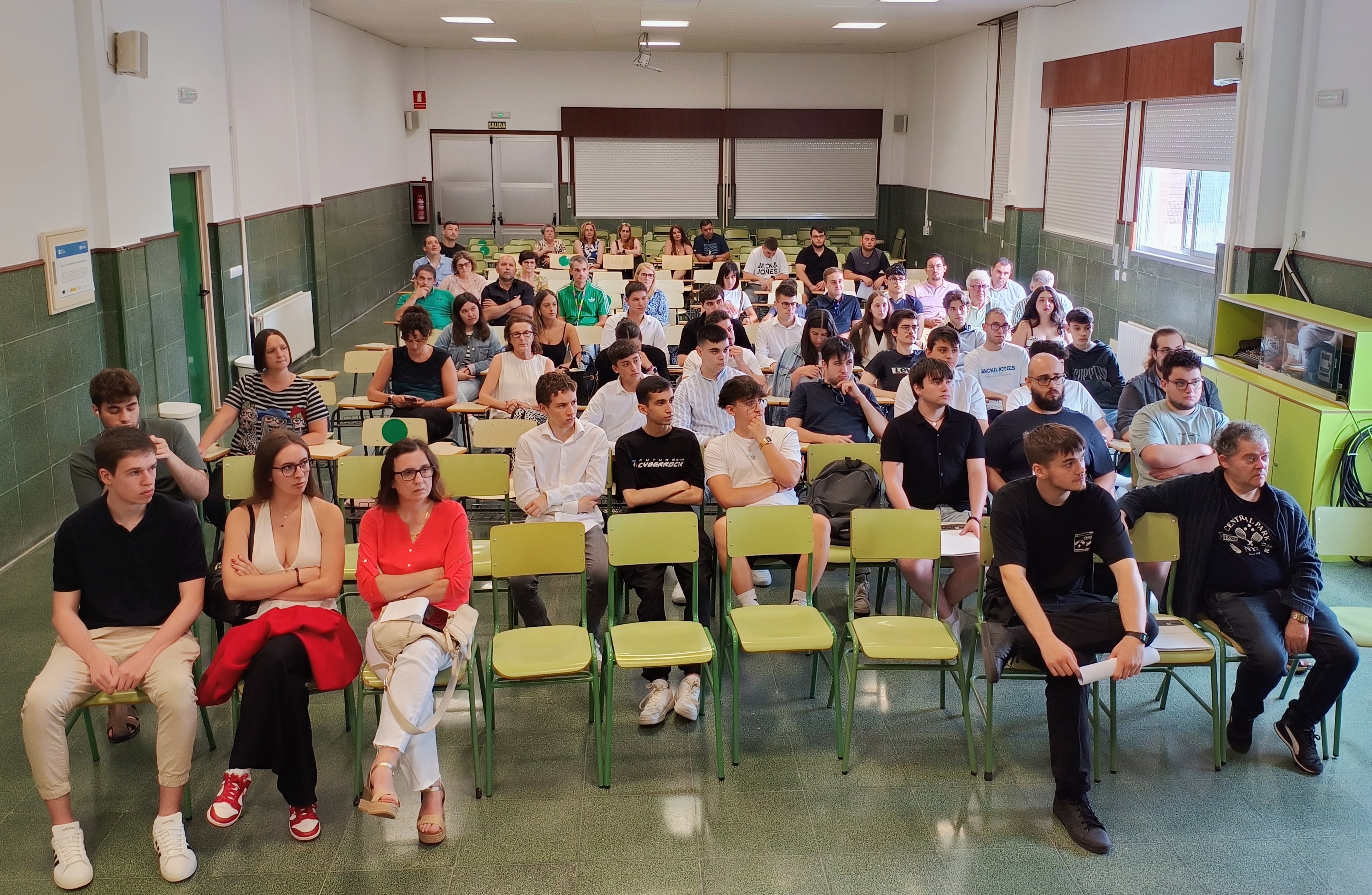 A FP remata o curso