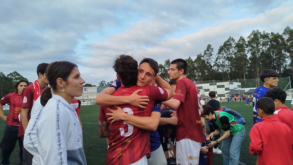 Tiñan o nivel e o cariño, fallou a&nbsp;sorte