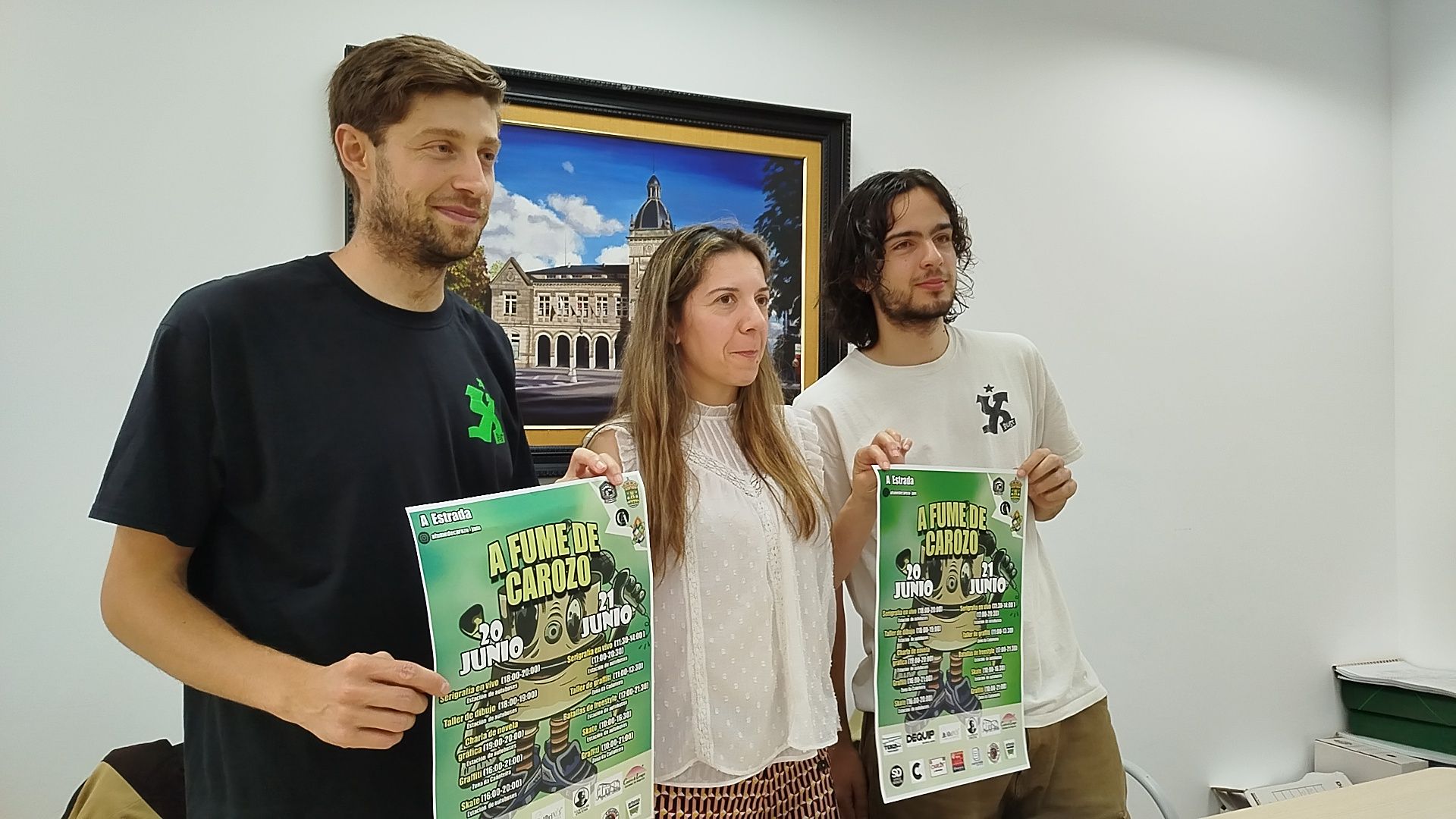 Serigrafía, graffiti e skate no A Fume de Carozo