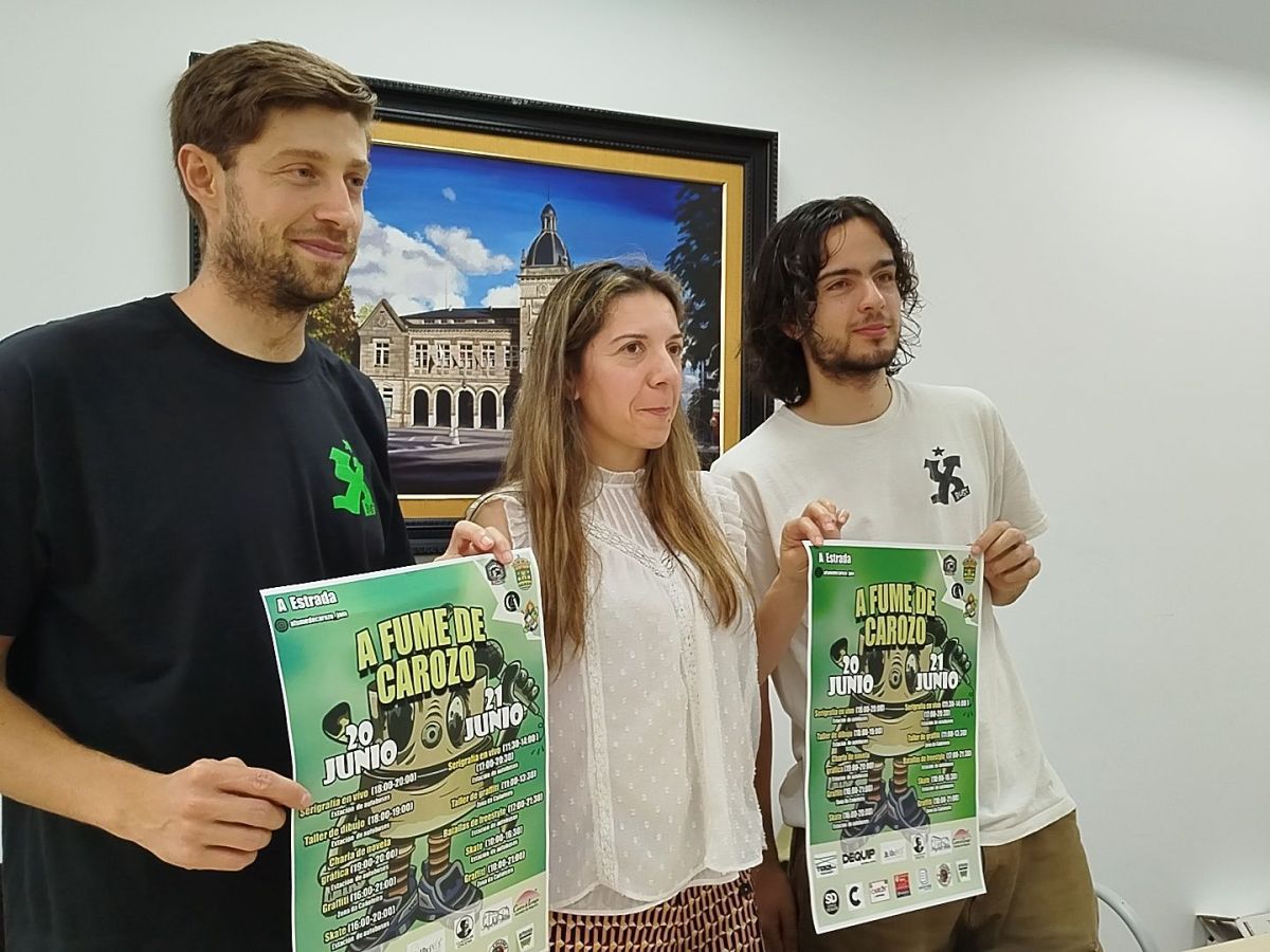 Serigrafía, graffiti e skate no A Fume de&nbsp;Carozo